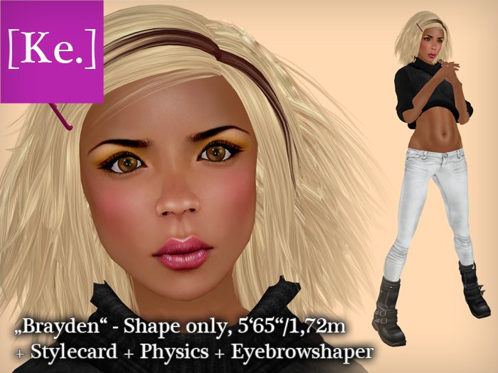 Girl Shape - Brayden