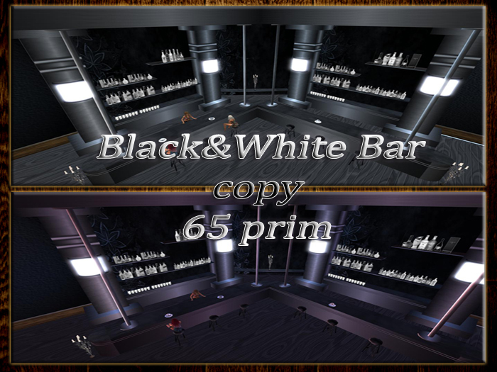 *OD* << Black&White Bar >>