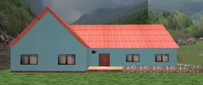 @MA@ HOUSE 36 ( rustic )