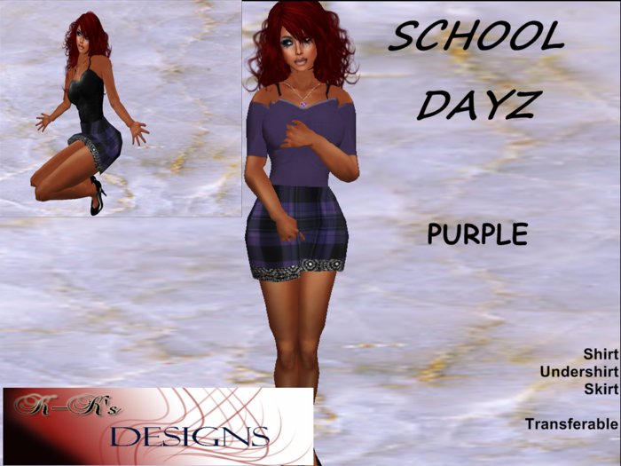 School Dayz Purple