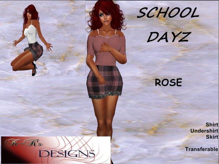 School Dayz Rose