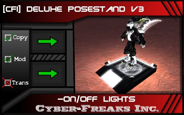 Cyber Freaks Package ( Deluxe Posetand)