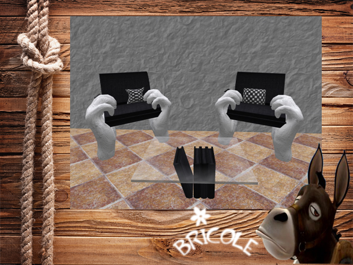 Black Hand relax set
