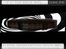 .::T.I::. Biker Belt Copper 