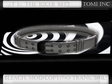 .::T.I::. Biker Belt Bleach 