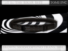 .::T.I::. Biker Belt Brown 