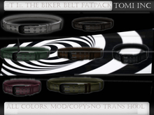 .::T I::. The Biker Belt Fatpack 
