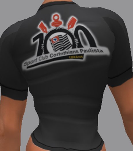 Corinthians 100th Birthday Tshirt