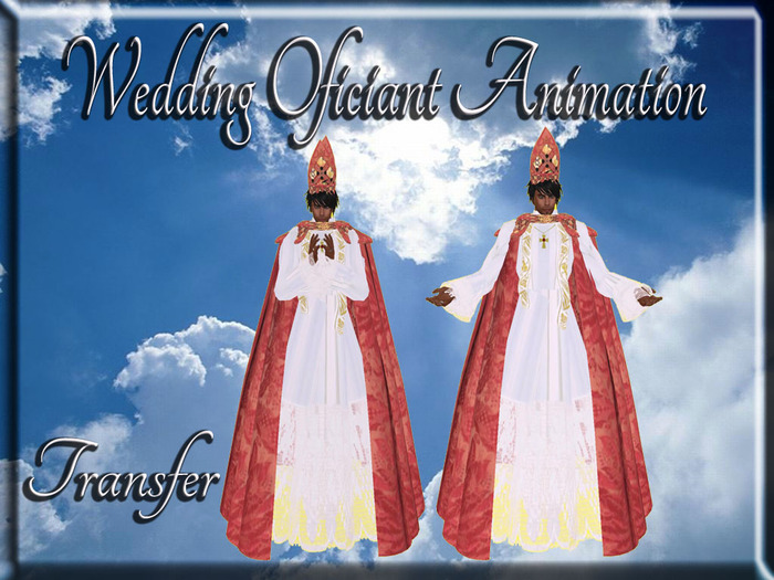 Lady Creations - Wedding Oficiant Animation