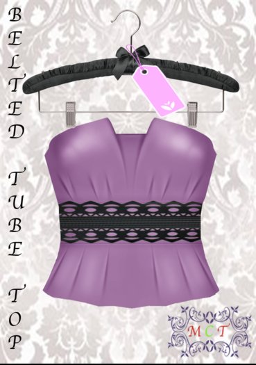 [The Stuffery] Belt Tube Top - Free Gift