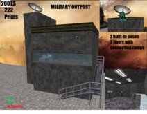 Military outpost