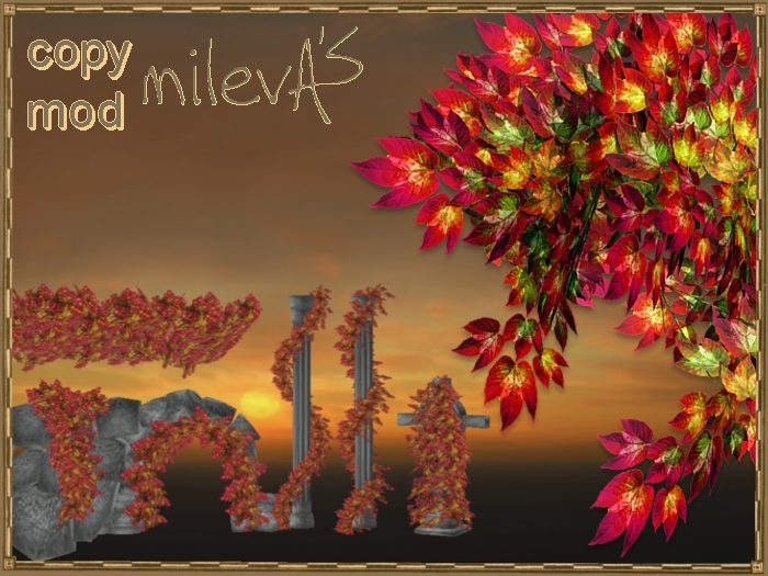 milevA's Vine Rory Garden Set
