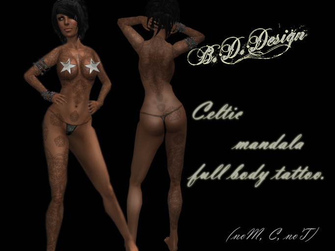 .::B.D.Design::.celtic mandala tattoo 