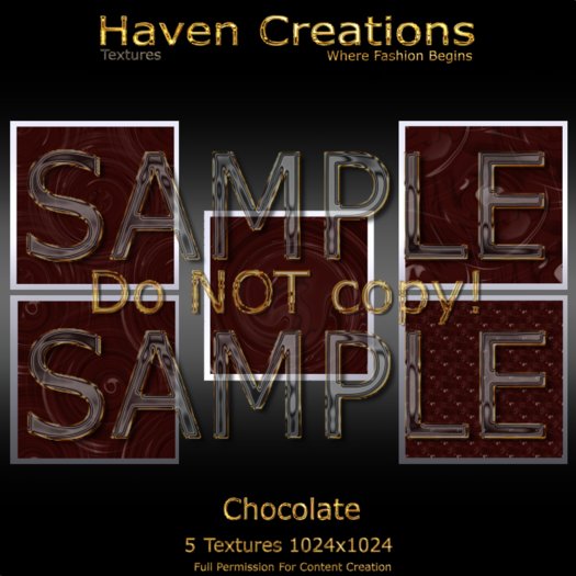 *HC* Textures Chocolate