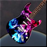 Fender Stratocaster Style Electric Guitar. Inspired by Fender USA