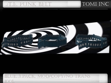.::T I::. Punk Belt Blue 