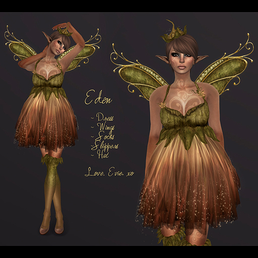 *EC* Eden Flower Fairy - Fall Edition