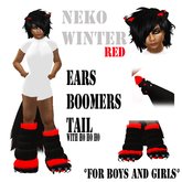 NEKO WINTER RED 