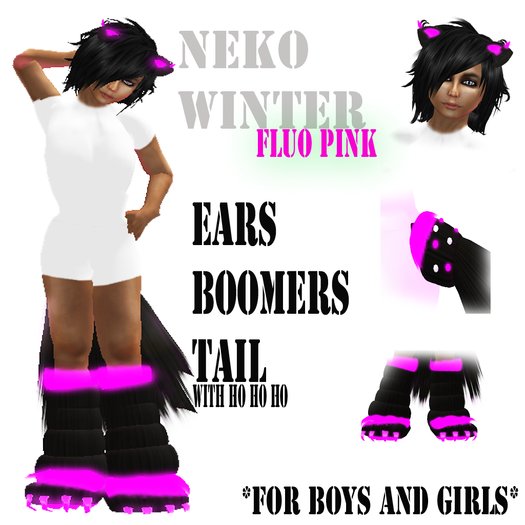 NEKO WINTER PINK KIDS