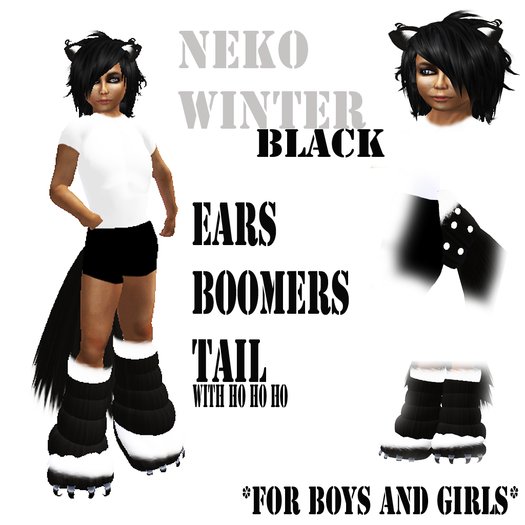 NEKO WINTER BLACK  KIDS