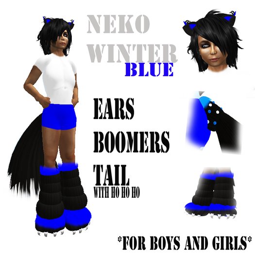 NEKO WINTER BLUE KIDS