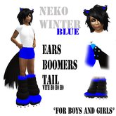 NEKO WINTER BLUE KIDS