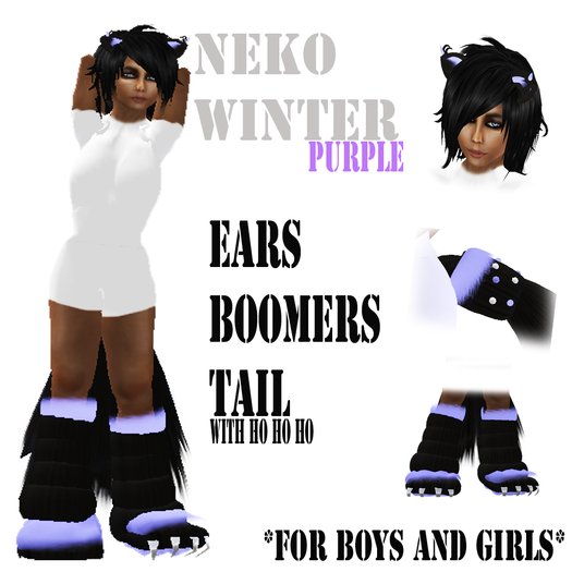 NEKO WINTER PURPLE KIDS