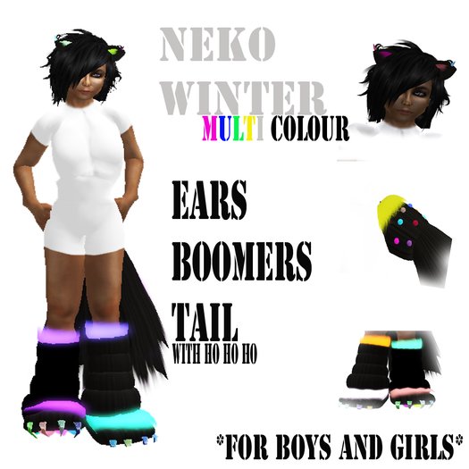 NEKO WINTER MULTI COLOUR KIDS