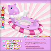 Sweet Baby - Inner Tube "Hippo" Purple