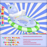 Sweet Baby - Inner Tube "Hippo" Blue