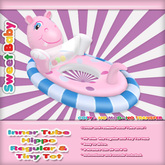 Sweet Baby - Inner Tube "Hippo" Pink