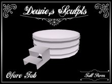 Sculptmap Ofuro Tub