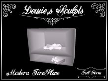Sculptmap Modern Fireplace