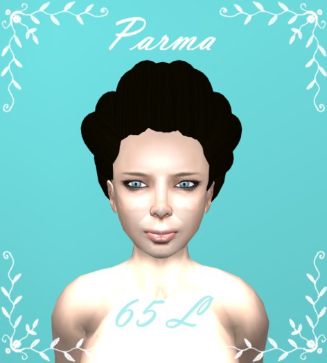 Wig brown "Parma"