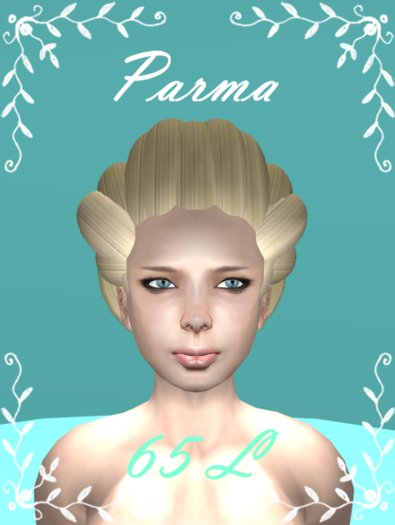 Wig blonde "Parma"