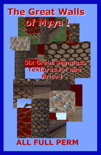 The Great Walls of Myya - FULL PERMS