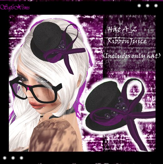 Hat A_2 RibbonJuice 
