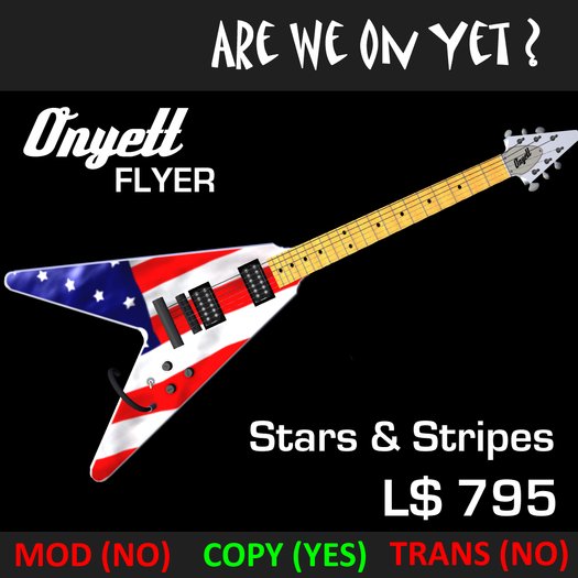  Onyett Flyer - Stars & Stripes
