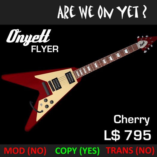 Onyett Flyer - Cherry