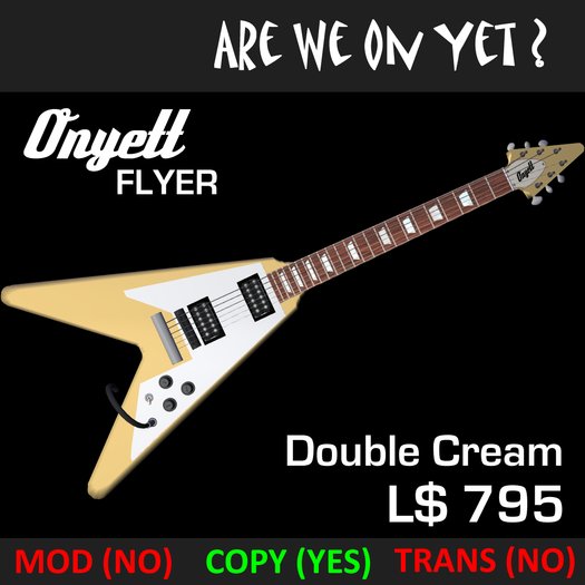  Onyett Flyer - Double Cream