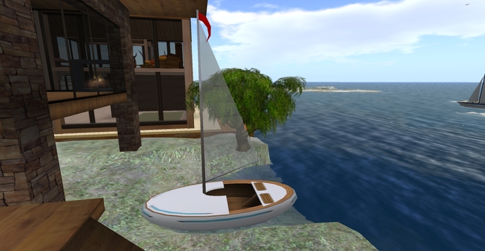 Troymart Low Prim Sailboat - 9 Prim - Pilot and Two Guests