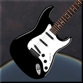 Fender Stratocaster Style Electric Guitar. Inspired by Fender USA