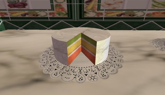 Kellye's Kitchen Italian Spumoni Layer Cake