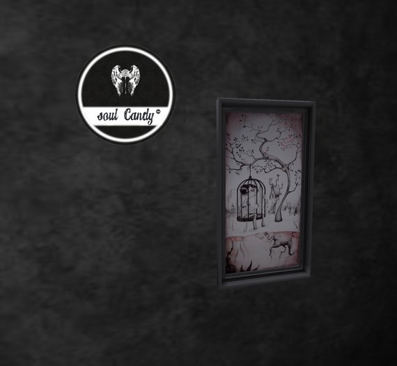 {Soul Candy} Caged and Mundane Framed (Boxed)