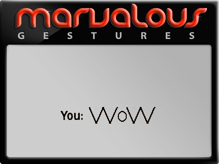 WOW GESTURE