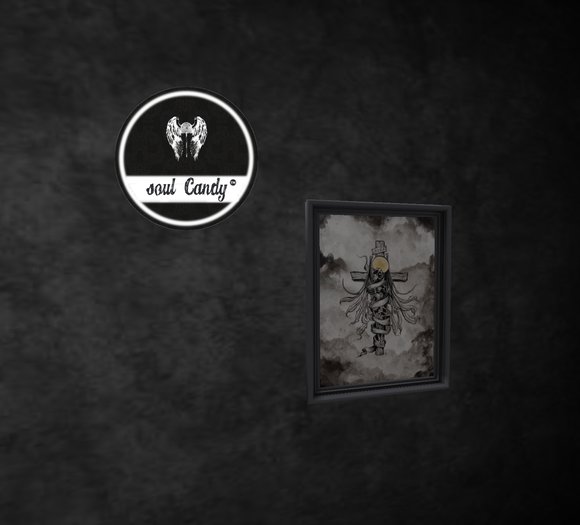 {Soul Candy} Alternative Jesus Framed (Boxed)