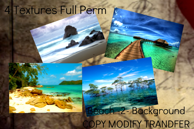 ~Alira~ Background Beach -2-