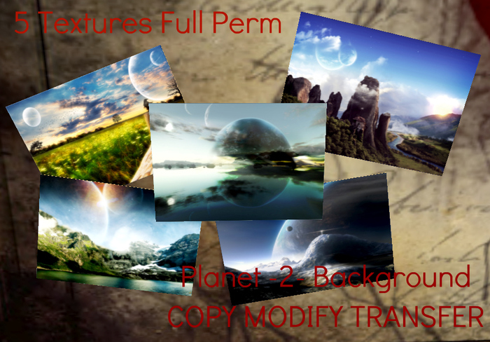 ~Alira~ Background Planet -2-