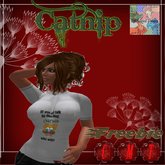 ED Catnip T SHirt FREEBIE