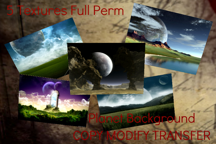 ~Alira~ Background Planet